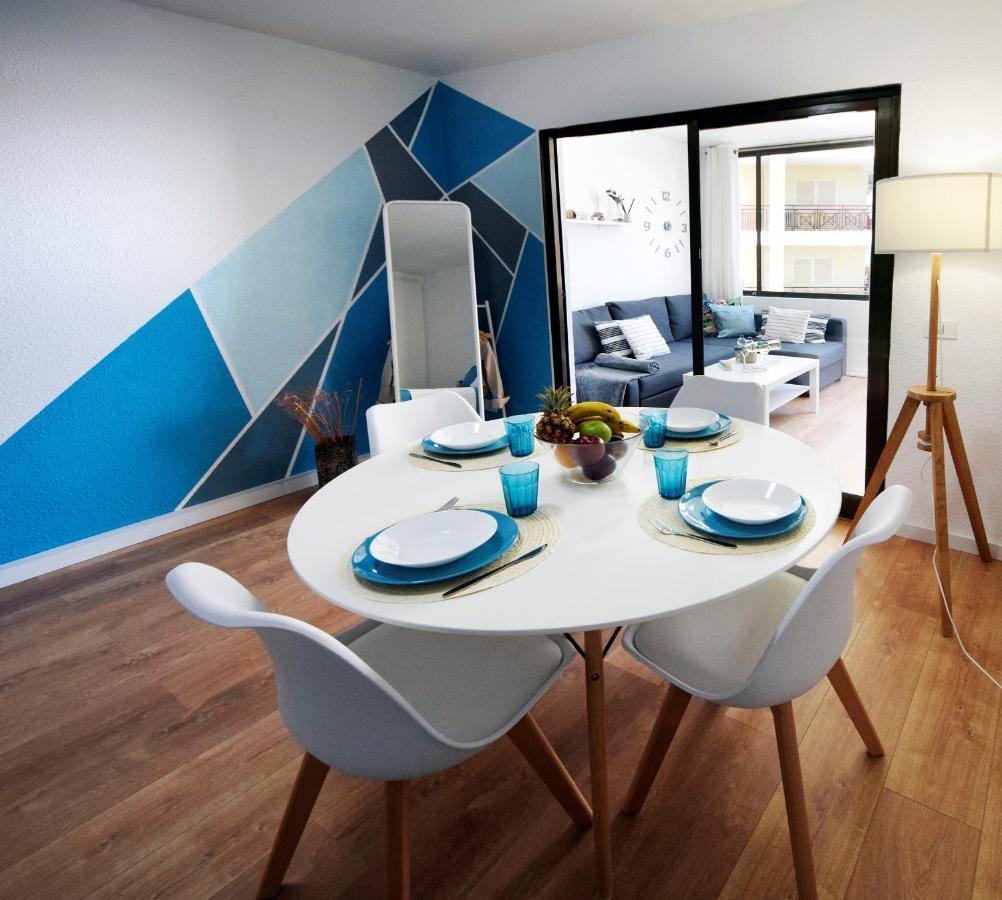Peaceful & Bright Loft, Heated Pool, Netflix, Free Wifi & Parking, Tennis Los Cristianos  Exterior photo