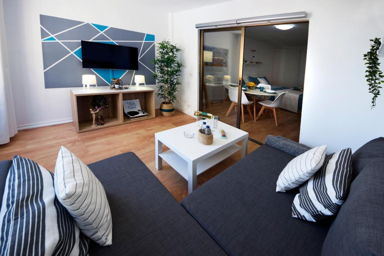 Peaceful & Bright Loft, Heated Pool, Netflix, Free Wifi & Parking, Tennis Los Cristianos  Exterior photo